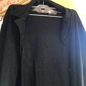 Size 22 w black corduroy jacket/blazer
